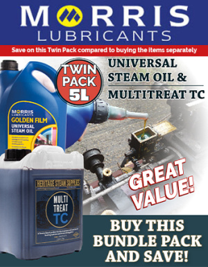 Morris Lubricants - Steam Cylinder Oil