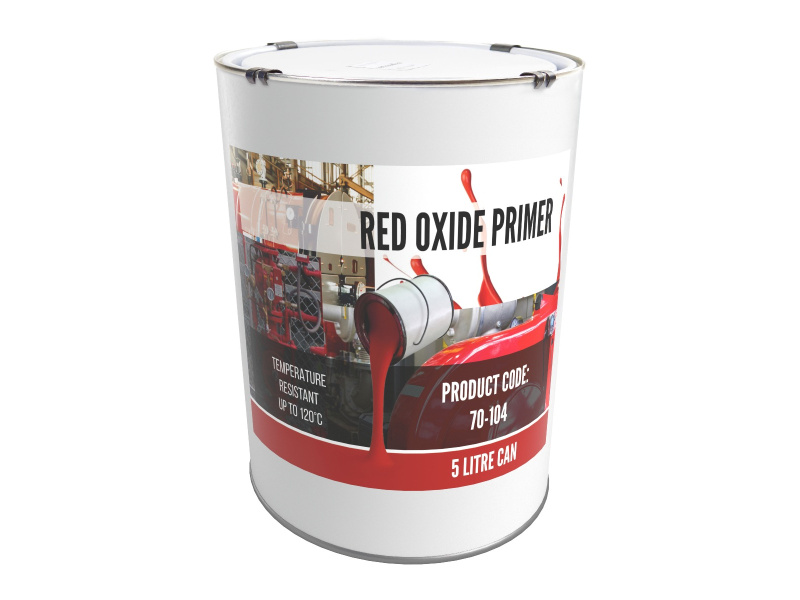 Red Oxide Paint - 5 Ltr 120°C