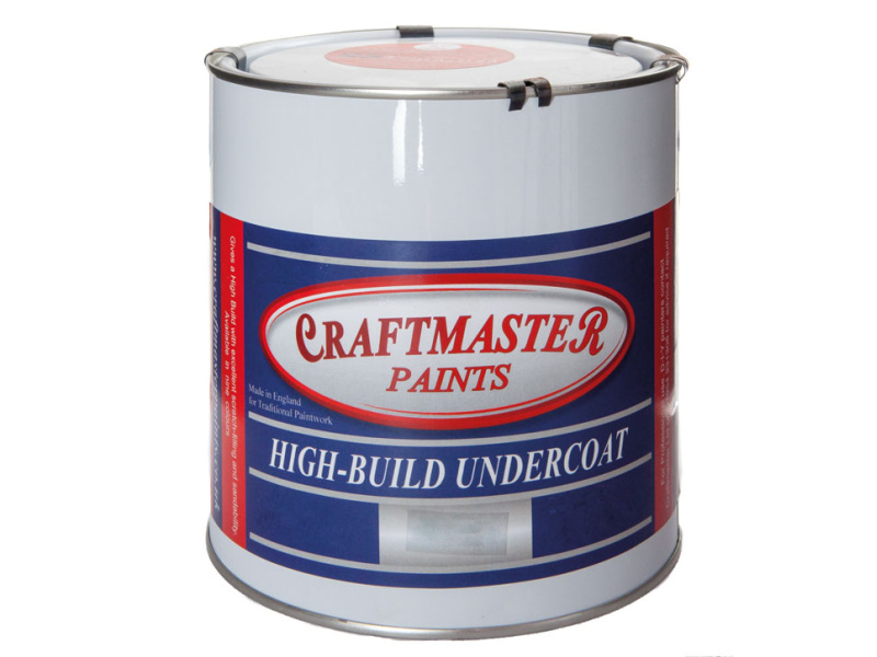 Craftmaster High Build Undercoat - 2.5 Ltr
