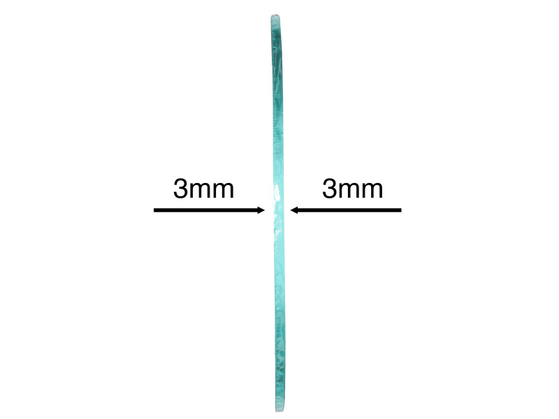 125mm Dia Replacement Glass