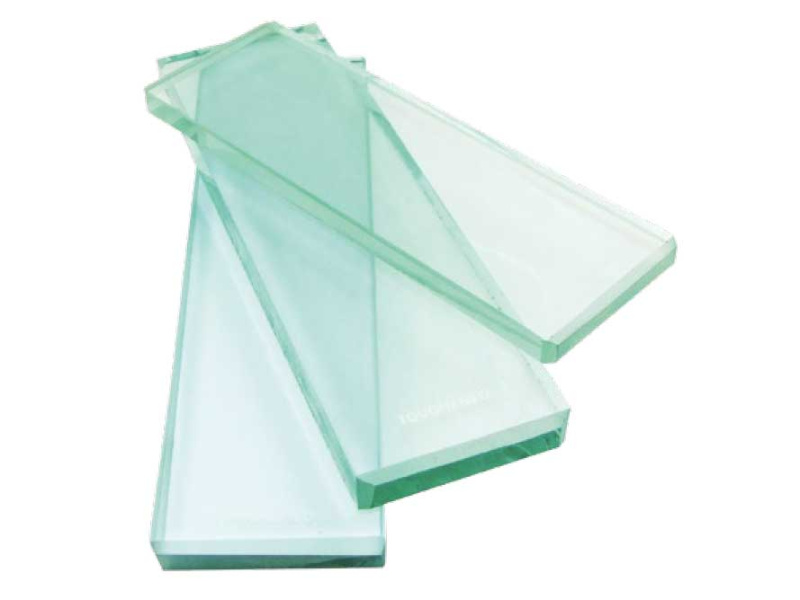 Toughened Glass Panel 16" x 2 1/2" x 3/8"
