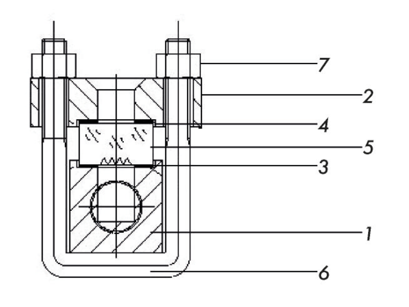 Reflex Level Gauge Section To Suit 13" Centres