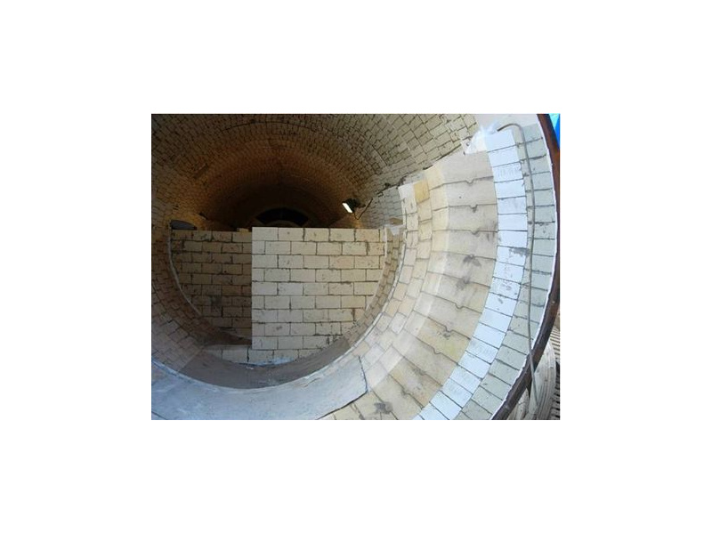 Split Fire Brick  9" x 4 1/2" x 1"