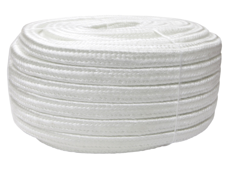25mm Glass Hard Square Rope Lagging 10M Roll