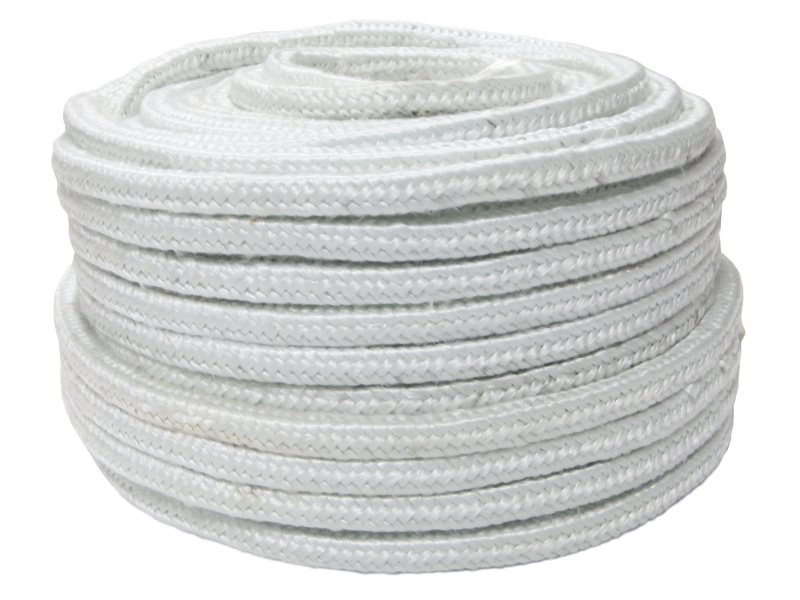 15mm Glass Hard Square Rope Lagging 50M Roll