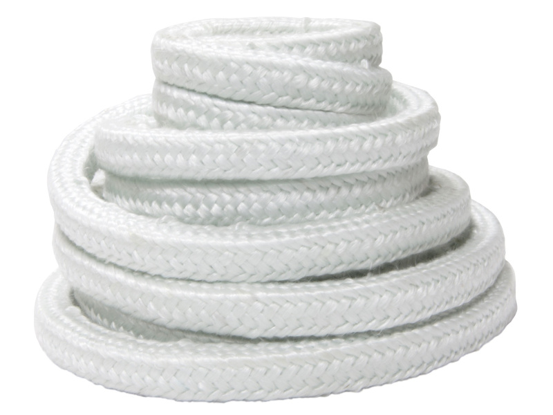 38mm Glass Hard Square Rope Lagging 10M Roll