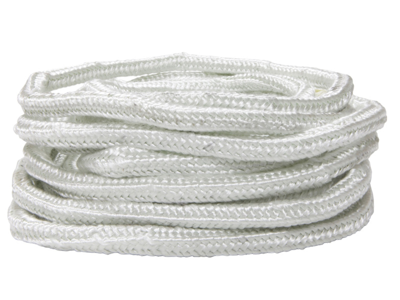 15mm Glass Hard Square Rope Lagging 10M Roll