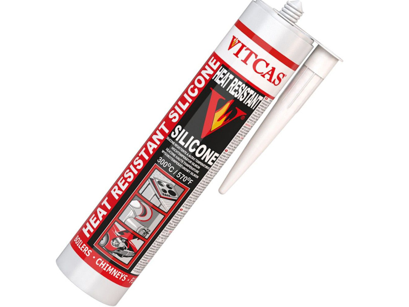 High Temp Silicon Sealant (Mastic) 310ml + 315 C BLACK
