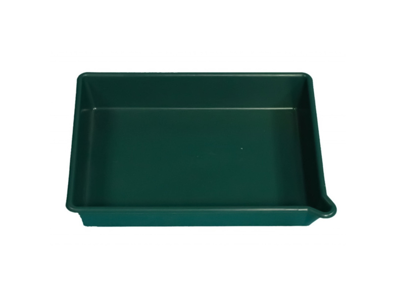 Extra Large Drip Pan with Lip - 53 x 40 x 9.5cm - 16 Litres
