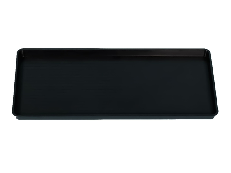 Extra Long Drip Tray - 120 x 55 x 4cm - 28 Litre Capacity