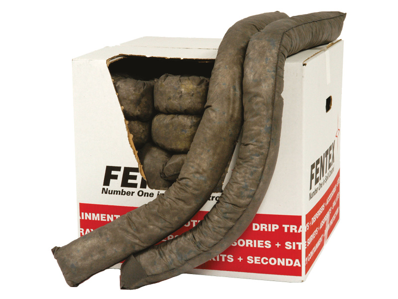 Standard Socks (General Purpose) - Absorbs 140L - 8cm x 1.2M - Pack of 40