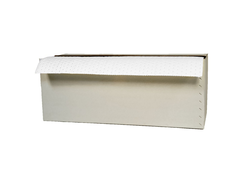 Premium Oil & Fuel Absorbent Rolls - Absorbs 200L - 100cm x 40M