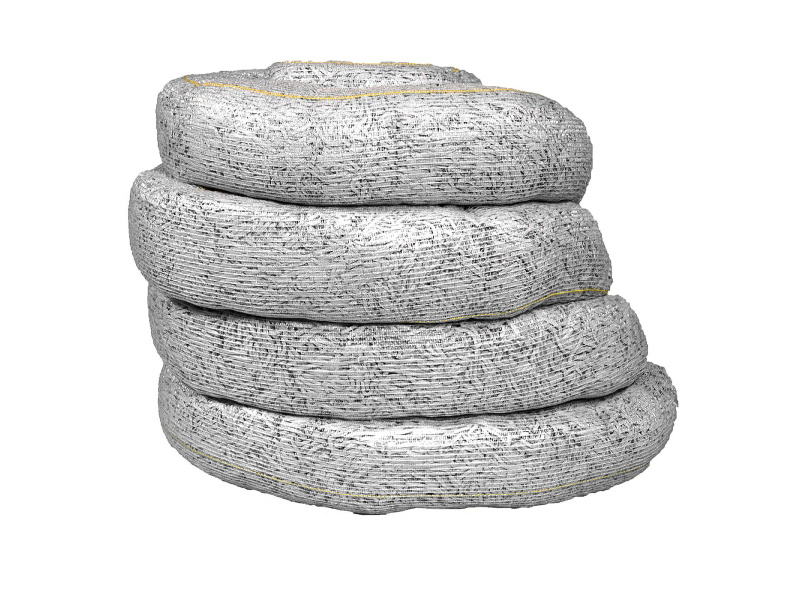 Spaghetti Boom Oil & Fuel - Absorbs 280L - 20cm x  3M - Pack of 4