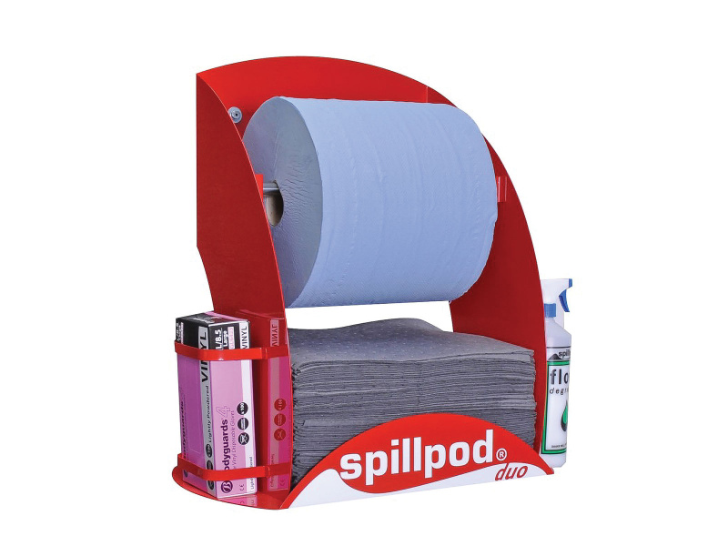 SpillPod Duo (General Purpose) - Non-lint 400 Sheet Wiper Roll