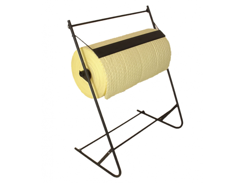 Floor Stand Roll Dispenser for 76cm Wide Rolls