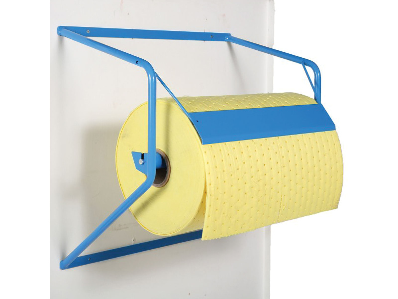 Wall Mounted Roll Dispenser for 76cm Wide Rolls