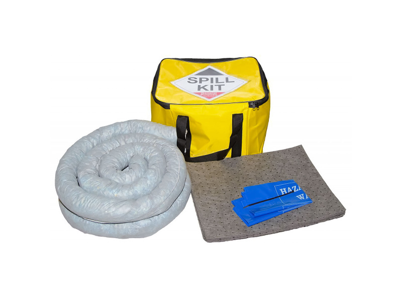 General Purpose Spill Kit - Cube Bag - Absorbs 35L