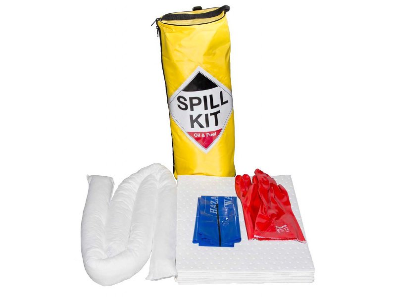 Oil & Fuel Spill Kit - Forklift Truck - Absorbs 20L