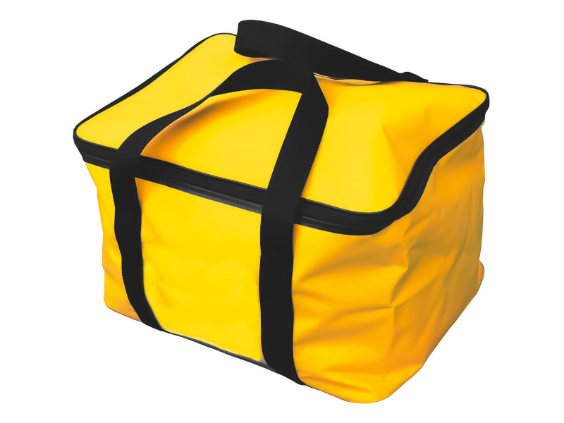 Empty Cube Bag (Yellow) - 45cm x 35cm x 20cm