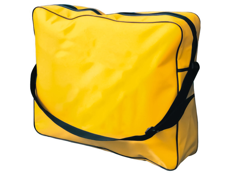 Empty Shoulder Bag Small (Yellow) - 55cm x 45cm x  10cm