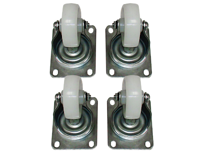 4 Castors For Use With AEK2, AEK4 & AEK5 Lockers