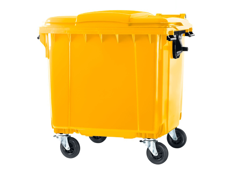 Empty Wheeled Bin - 800L