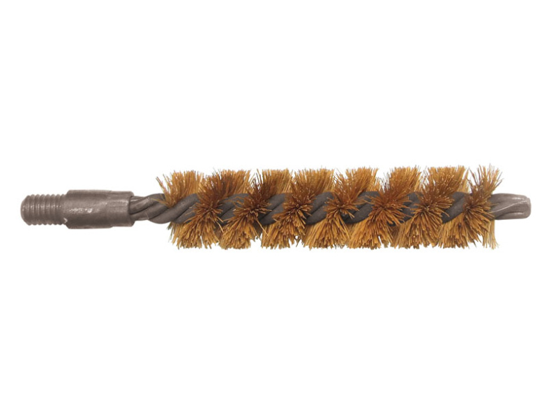 1 1/4" Dia. x 6" LG Coco Tube Brush 1/2" Whit Male Con.