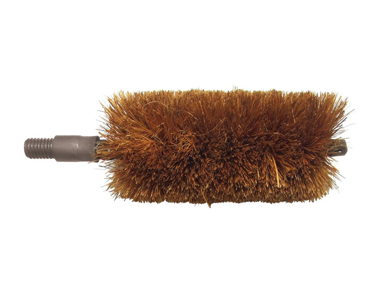 2 1/2" Dia. x 6" LG Coco Tube Brush 1/2" Whit Male Con.