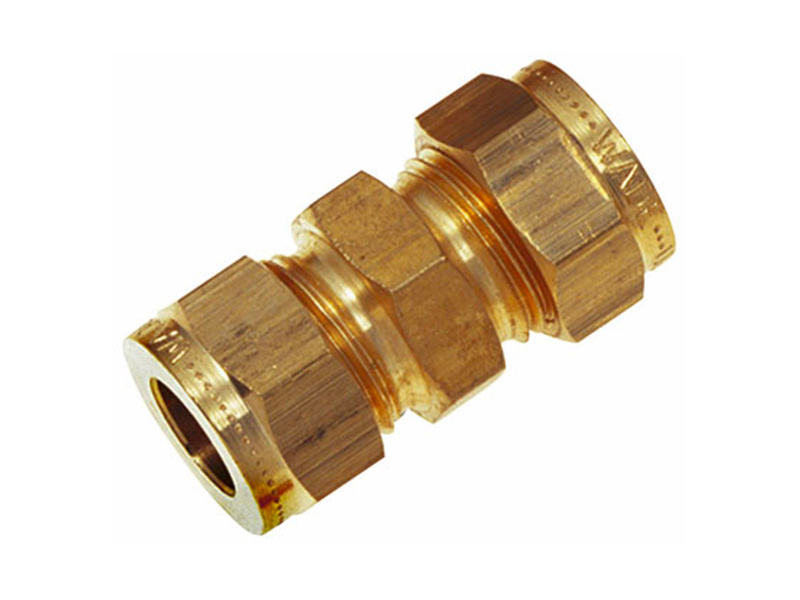 1/4" OD Equal Compression Fitting