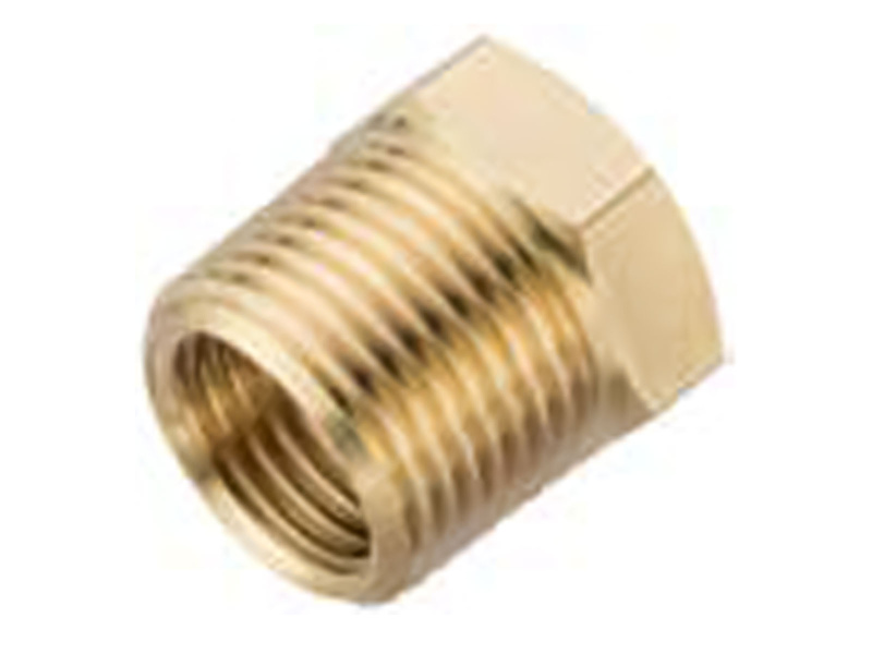 1/2" BSPT Male - 1/4" BSPP Female Reducing Bush