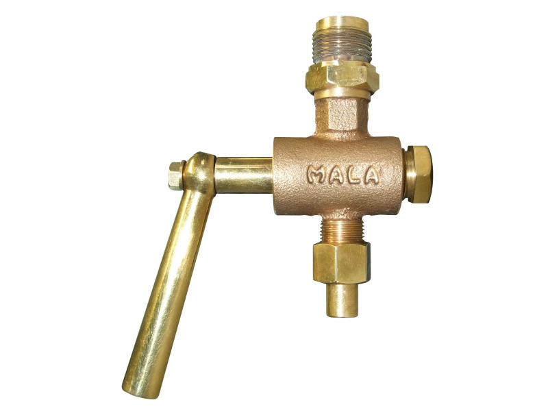 FIG M &frac12;" BSP Drain Cock