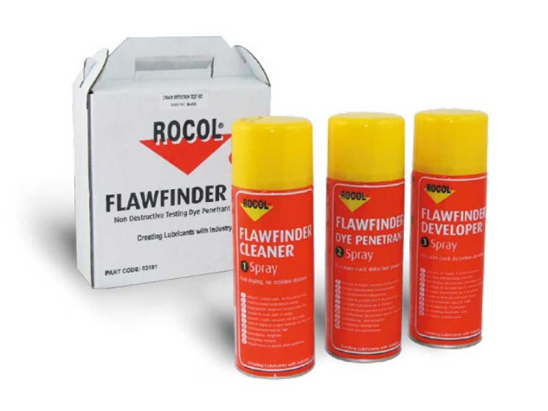 Rocol Crack Detection Test Kit (Aerosol Spray)