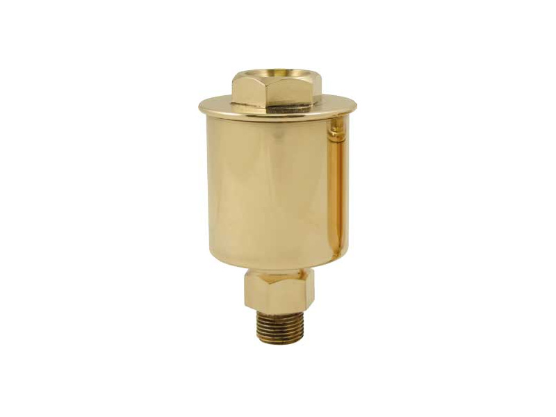 Syphon Wick Lubricator (Fowler Pattern) - Large 3/8" BSP