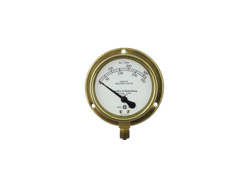 3" Dial New Heritage Pressure Gauge