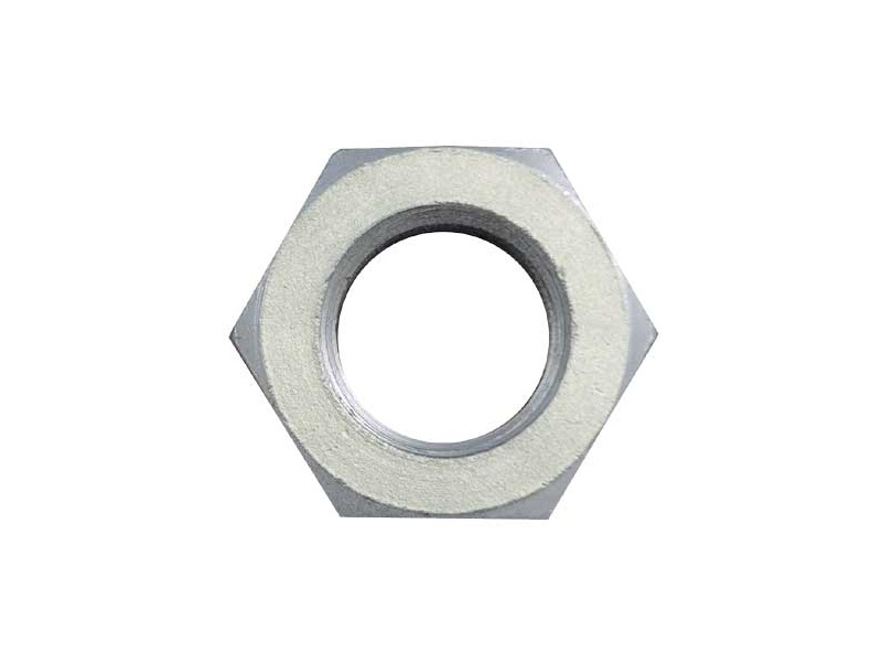 7/8" Whitworth Post War Bar Turned Nut