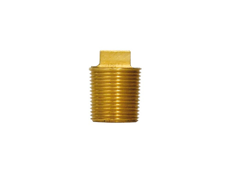 Washout Plug 1 1/4" BSPT Square Head