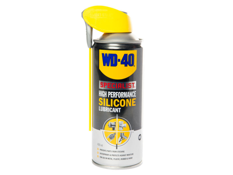 WD-40 Silicone High Performance Aerosol Lubricant 400ml