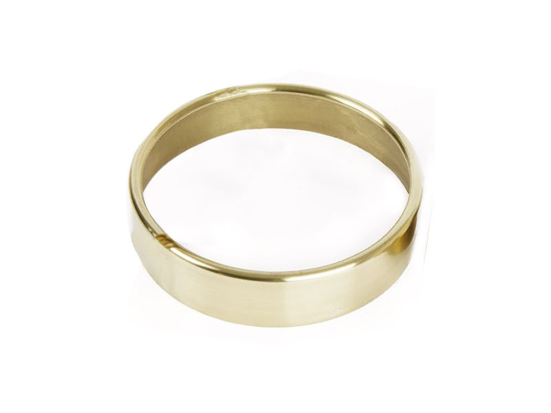 External Brass Ring for 5" Pressure Gauge