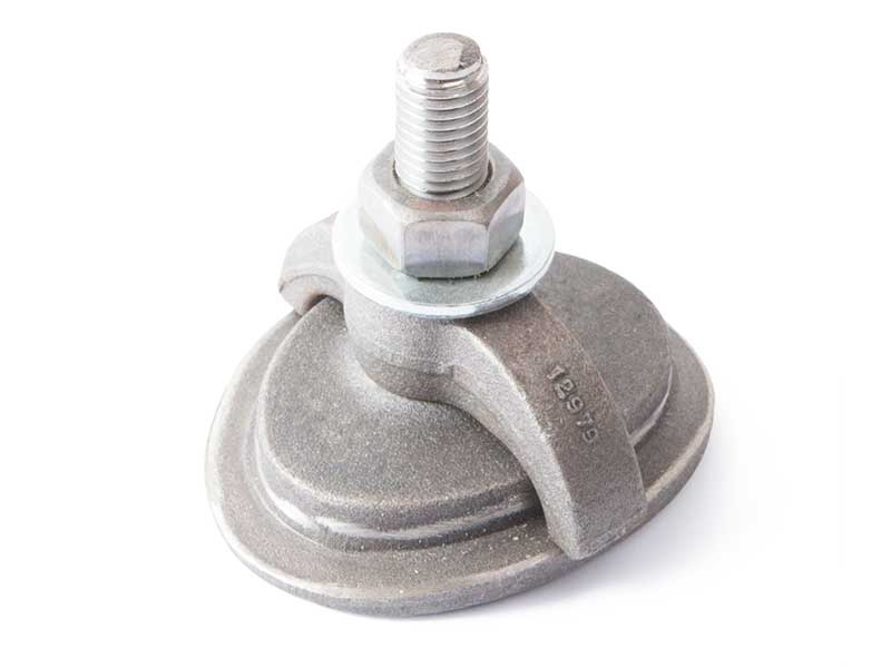 Boiler Door 4" x 3" Curved Door Fulton 40,50&60E - BLUE SPOT