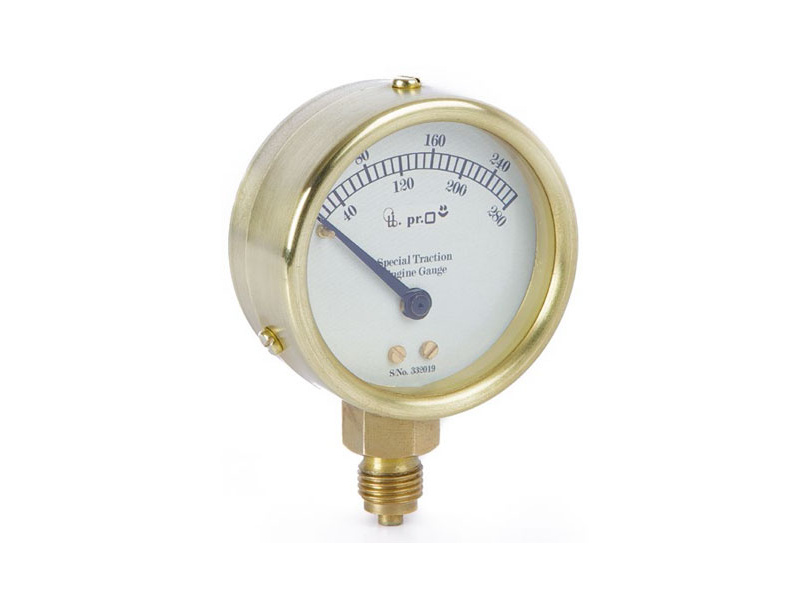 2 1/2" New Heritage Pressure Gauge 0-280 psig