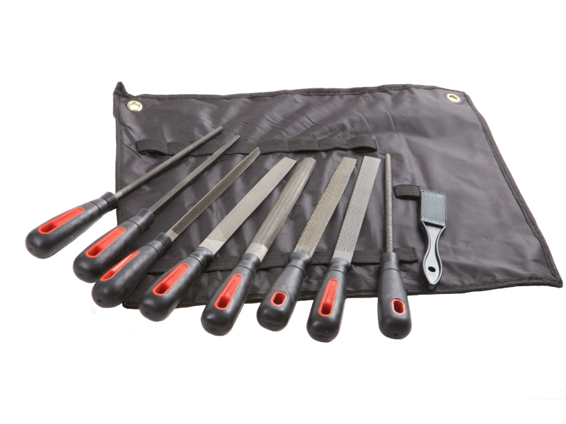 9 Piece File & Rasp Set