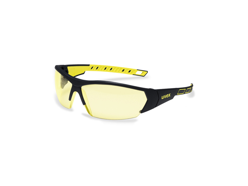 Uvex i-works Safety Glasses - Yellow Lens