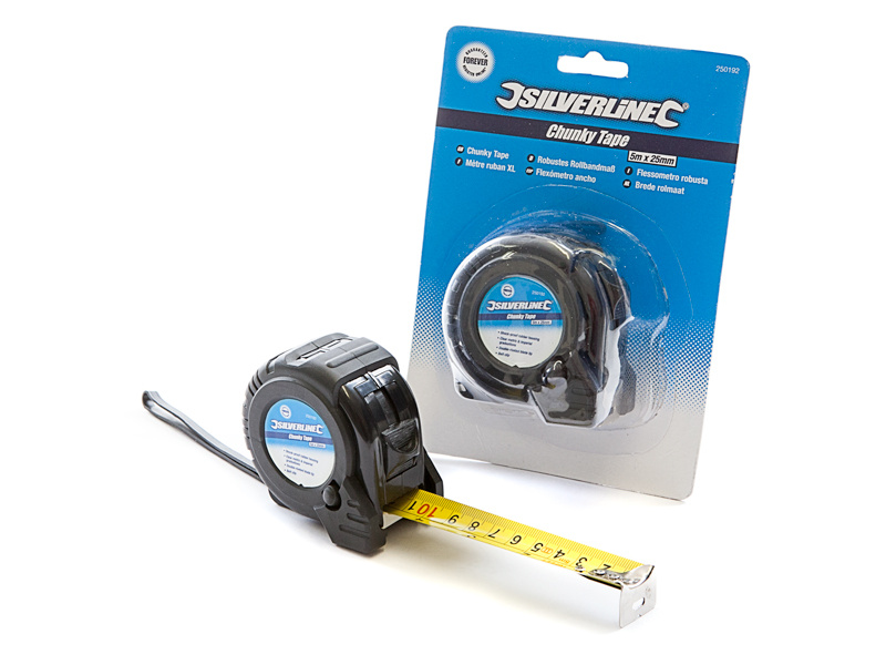 Chunky HD Tape Rule 5M Metric/Imperial