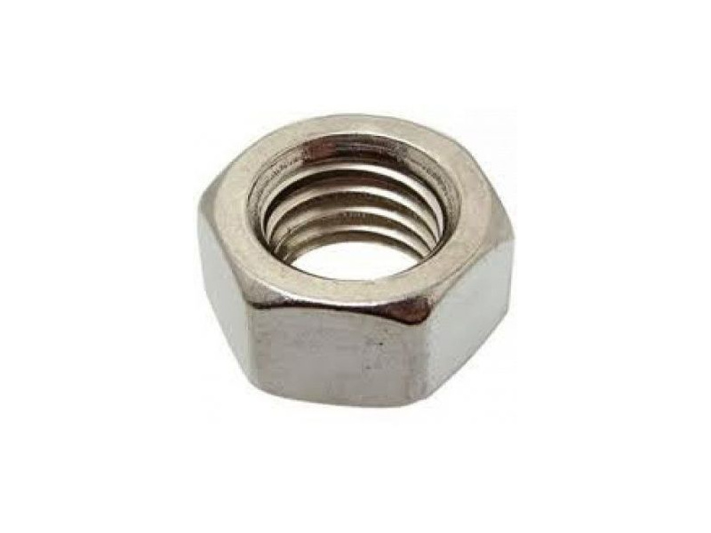 1 1/4" BSW Grade 8 Full Nut Self Coloured