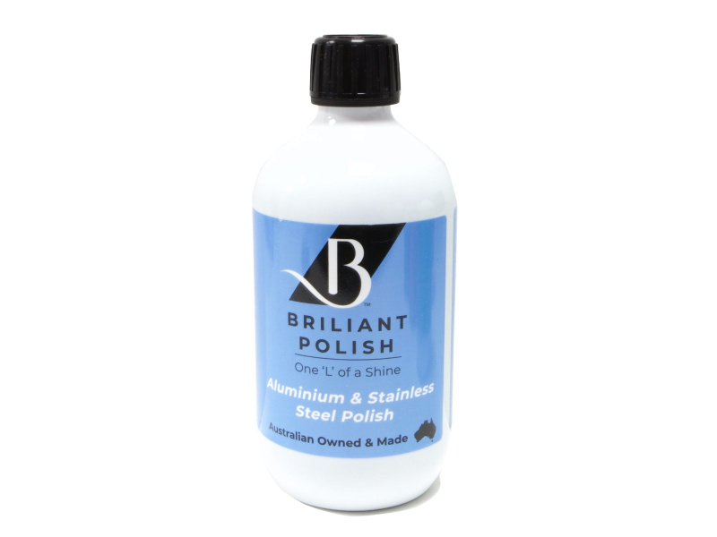 Briliant Aluminium & Stainless Polish 500ml