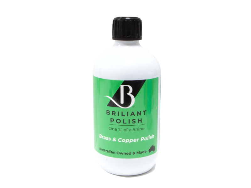 Briliant Brass & Copper Polish 500ml