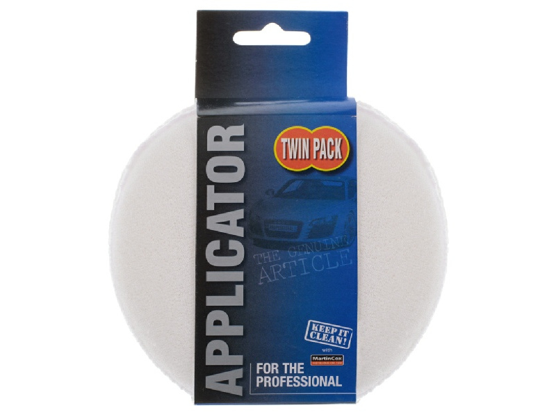 Terry Cloth Polish Applicator Pad