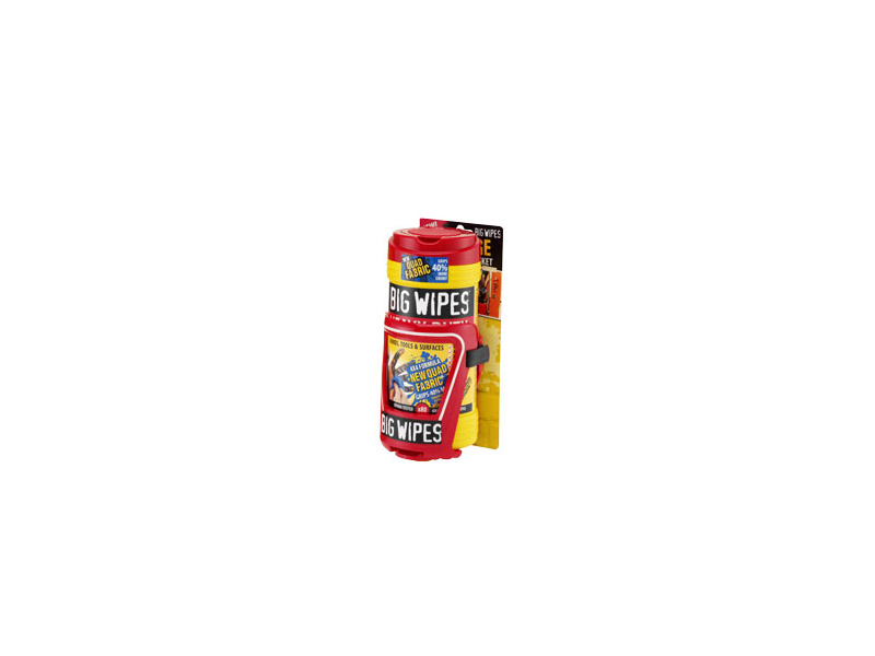"BIG WIPES" Wall and Van Bracket
