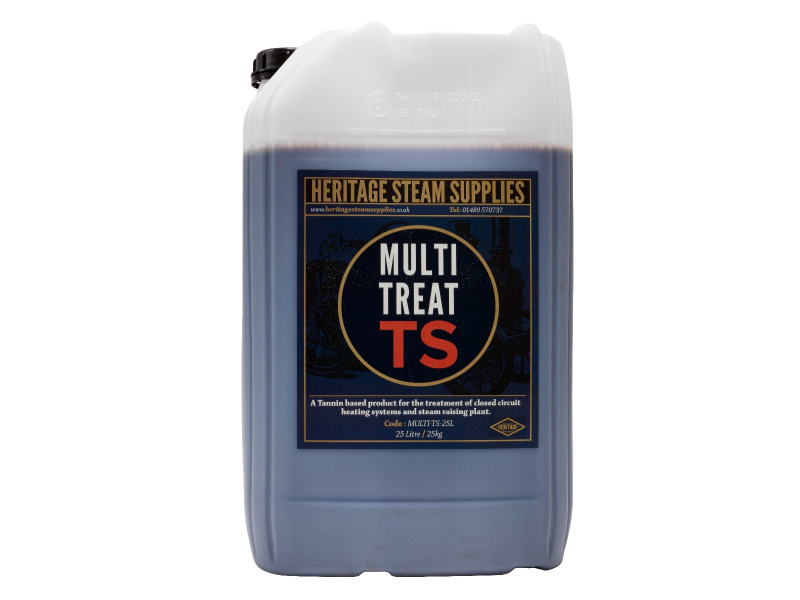 Multitreat TS Boiler Water Treatment (22.02 ltrs)