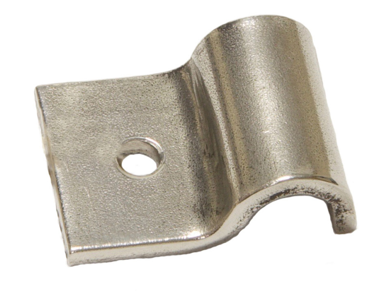 1/2" Pipe Fastening Bracket - Single - Small - St/St